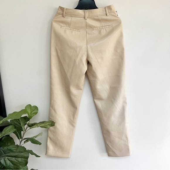 Aritzia vegan leather command pants - Picture 5 of 11
